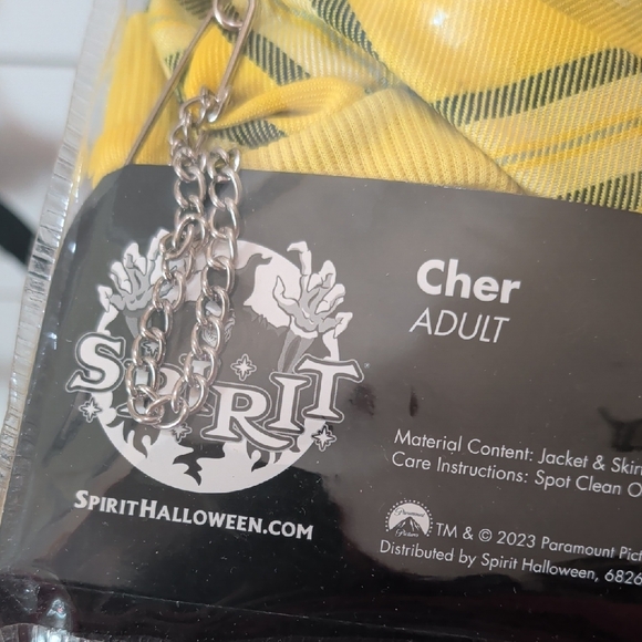 Spirit Yellow Plaid Outfit - Picture 2 of 3